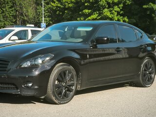2011 Infiniti M37 IV, чёрный, 1355000 рублей, вид 2