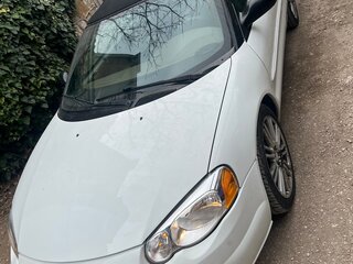 2004 Chrysler Sebring II Рестайлинг, белый, 849999 рублей, вид 2