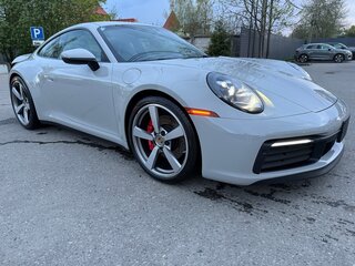 2020 Porsche 911 Carrera S VIII (992), серебристый, 11000000 рублей, вид 5