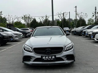 2021 Mercedes-Benz C-Класс Long 200 L IV (W205) Рестайлинг, серый, 2083027 рублей, вид 2