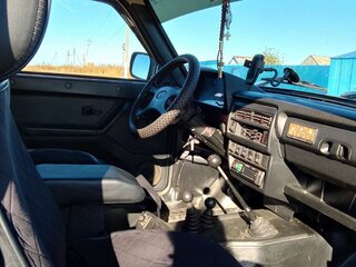 2014 Lada (ВАЗ) 2121 (4x4) I Рестайлинг, зелёный, 650000 рублей, вид 4
