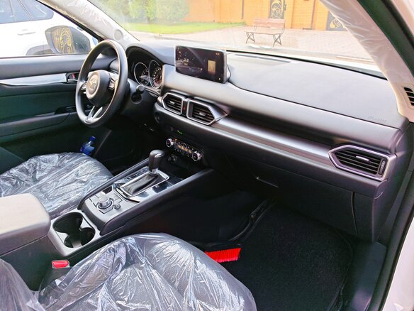 2025 Mazda CX-5 II Рестайлинг, белый, 3320000 рублей - вид 13