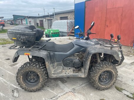 2013 Stels ATV-600, серый, 470000 рублей, вид 4