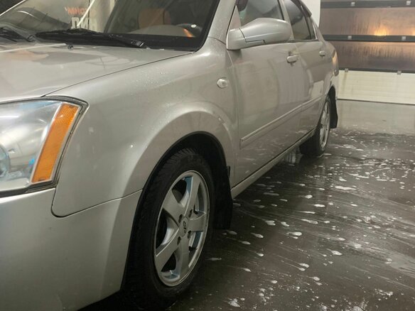 2006 Chery Fora (A21), серый, 120000 рублей - вид 5