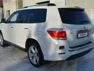 2011 Toyota Highlander II (XU40) Рестайлинг, белый, 2050000 рублей, вид 2