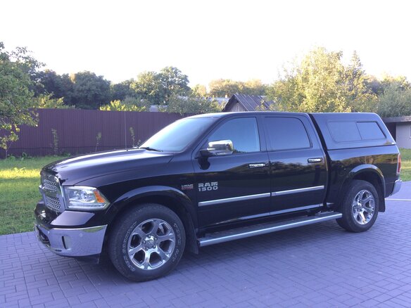 2013 Dodge RAM IV (DS/DJ), чёрный - вид 2