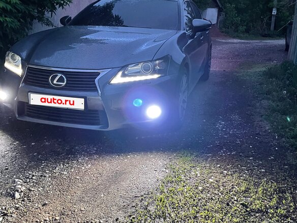 2012 Lexus GS 250 IV, серый, 1700000 рублей - вид 2