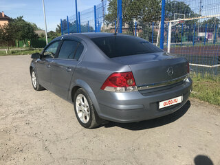 2007 Opel Astra H Рестайлинг, серый, 615000 рублей, вид 4