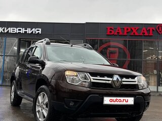 2016 Renault Duster I Рестайлинг, коричневый, 1100000 рублей, вид 2