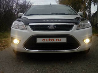 2008 Ford Focus II Рестайлинг, белый, 530000 рублей, вид 3