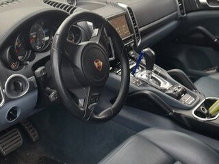 2012 Porsche Cayenne S II (958), чёрный, 4000000 рублей, вид 4