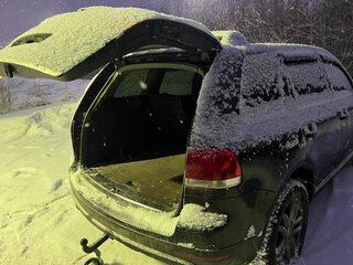 2004 Volkswagen Touareg I, чёрный, 1100000 рублей, вид 5