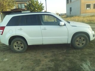 2014 Suzuki Grand Vitara II Рестайлинг 2, белый, 1950000 рублей, вид 5
