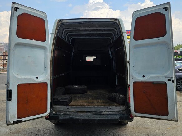 2007 Ford Transit, белый, 1200000 рублей - вид 8