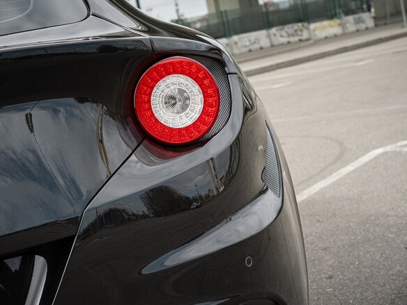 2011 Ferrari FF, чёрный - вид 25