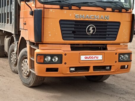 2012 Shacman (Shaanxi) F2000, жёлтый, 2000000 рублей, вид 1