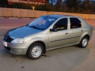 2011 Renault Logan I Рестайлинг, бежевый, 400000 рублей, вид 3