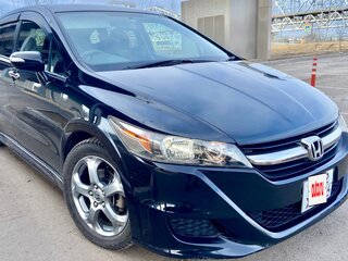2010 Honda Stream II Рестайлинг, чёрный, 1300000 рублей, вид 3