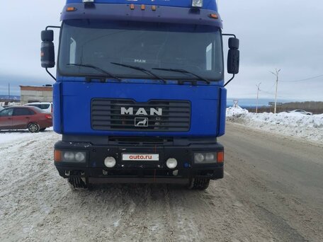 2001 MAN 19, синий, 1250000 рублей, вид 1
