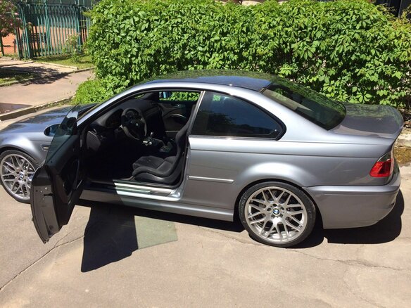 2003 BMW M3 III (E46), серый