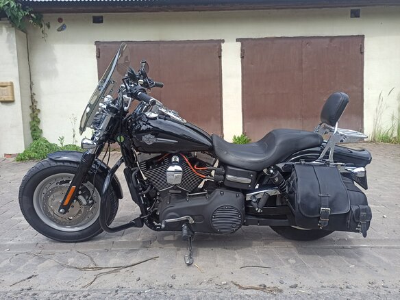 2010 Harley-Davidson Fat Bob, чёрный, 800000 рублей - вид 9