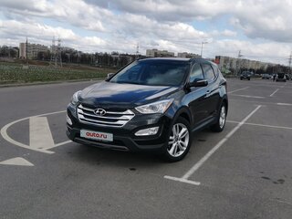 2015 Hyundai Santa Fe III, чёрный, 2210000 рублей, вид 4