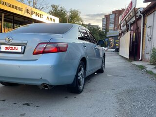 2008 Toyota Camry VI (XV40), голубой, 900000 рублей, вид 4