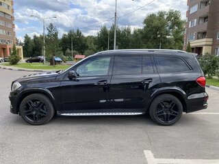 2015 Mercedes-Benz GL-Класс 350 II (X166), чёрный, 3390000 рублей, вид 4
