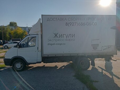 2007 ГАЗ ГАЗель (2705), белый, 500000 рублей, вид 2