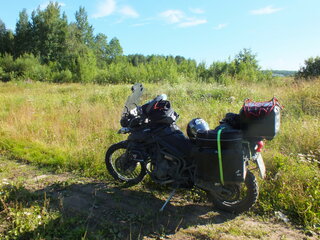 2013 Triumph Tiger 800, чёрный, 750000 рублей, вид 1