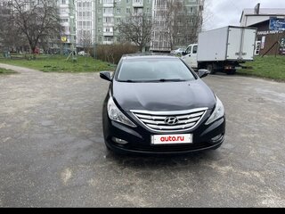 2012 Hyundai Sonata VI (YF), чёрный, 1540000 рублей, вид 1