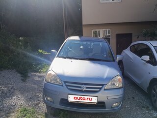 2006 Suzuki Liana I Рестайлинг, голубой, 390000 рублей, вид 2