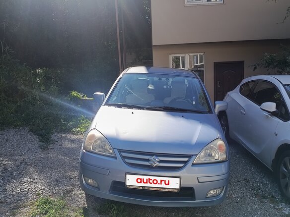2006 Suzuki Liana I Рестайлинг, голубой, 390000 рублей - вид 1