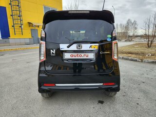 2016 Honda N-WGN I Рестайлинг, чёрный, 990000 рублей, вид 4