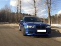 2003 BMW 3 серии 330i IV (E46) Рестайлинг, синий - вид 2