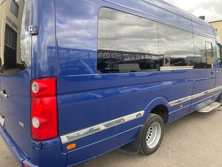 2015 Volkswagen Crafter, синий, 2990000 рублей, вид 5