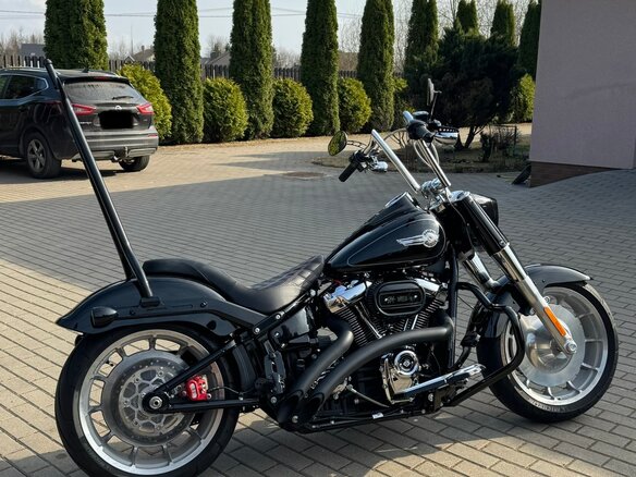 2023 Harley-Davidson Fat Boy, чёрный, 2100000 рублей - вид 5