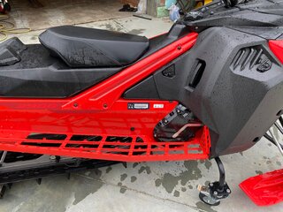 2023 BRP Lynx Shredder RE 850 E-TEC Turbo R, красный, 2299000 рублей, вид 4