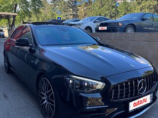 2021 Mercedes-Benz E-Класс 350 V (W213, S213, C238) Рестайлинг, чёрный, 6100000 рублей, вид 3
