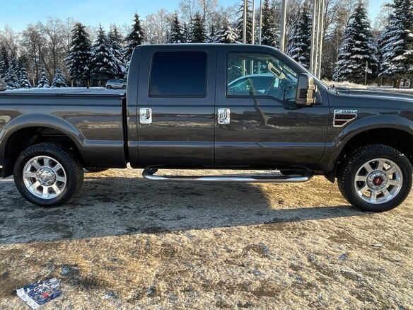 2007 Ford F-250, серый, 2950000 рублей - вид 4
