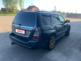 2007 Subaru Forester II Рестайлинг, чёрный, 1000000 рублей, вид 5