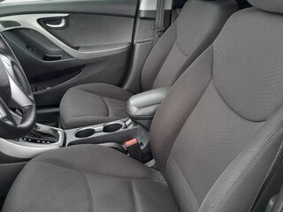2015 Hyundai Elantra V (MD) Рестайлинг, серебристый, 1300000 рублей, вид 5
