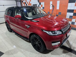 2015 Land Rover Range Rover Sport II, красный, 4500000 рублей, вид 5