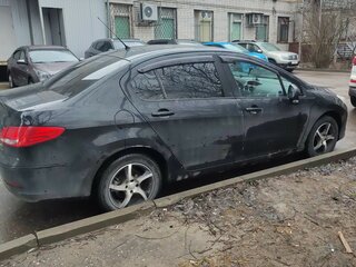 2012 Peugeot 408 I, чёрный, 600000 рублей, вид 2