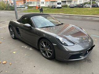 2019 Porsche Boxster IV 718 (982), серый, 4999999 рублей, вид 2