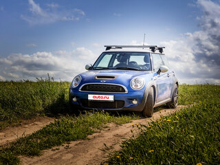 2007 Mini Hatch Cooper S II (R56), синий, 950000 рублей, вид 3