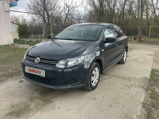 2014 Volkswagen Polo V, серый, 590000 рублей, вид 1