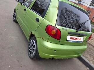 2007 Daewoo Matiz I Рестайлинг, серебристый, 135000 рублей, вид 3