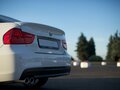 2011 BMW 3 серии 325i V (E90/E91/E92/E93) Рестайлинг, белый - вид 7