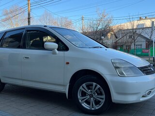 2001 Honda Stream I, белый, 600000 рублей, вид 1